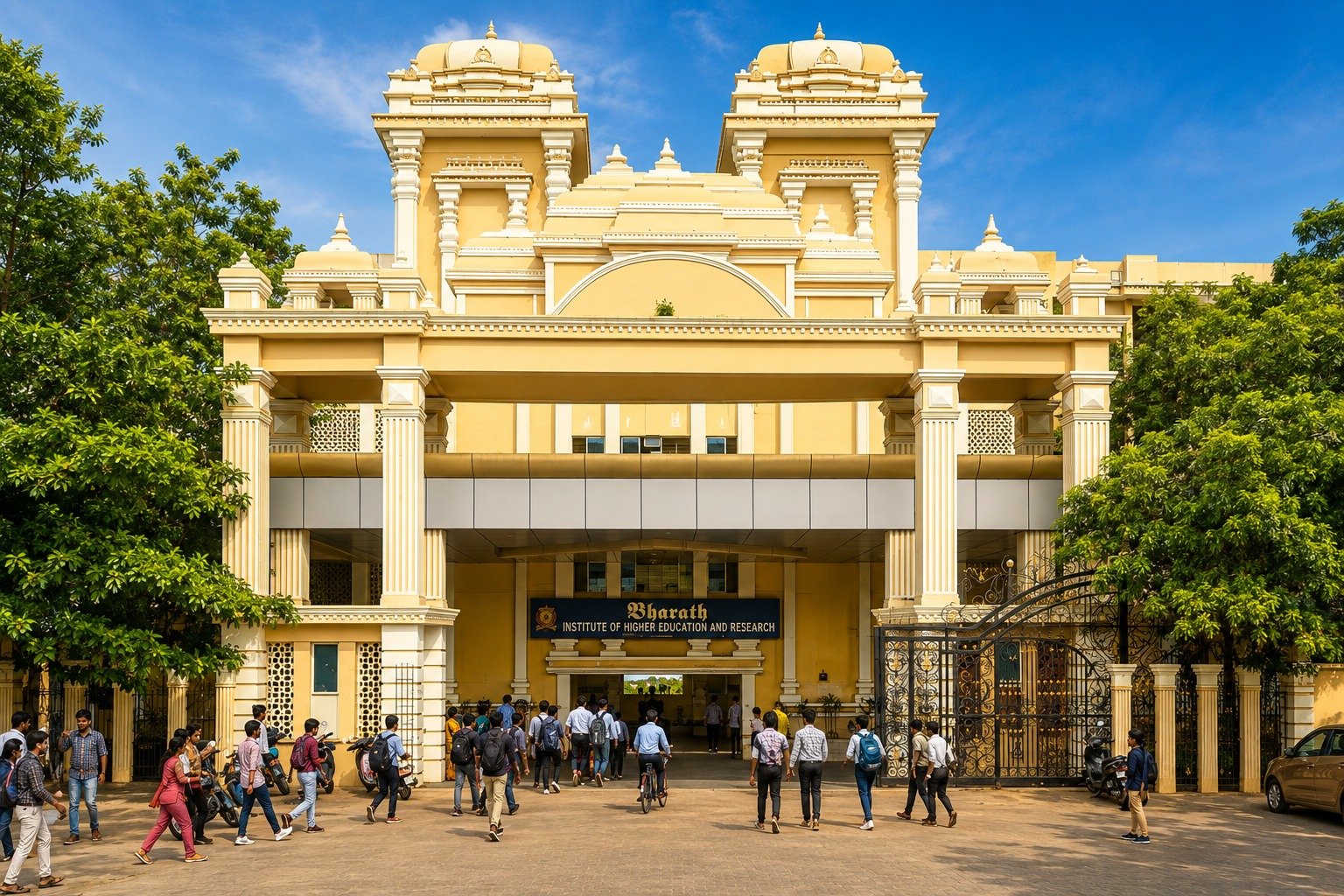Bharath University (BIHER)