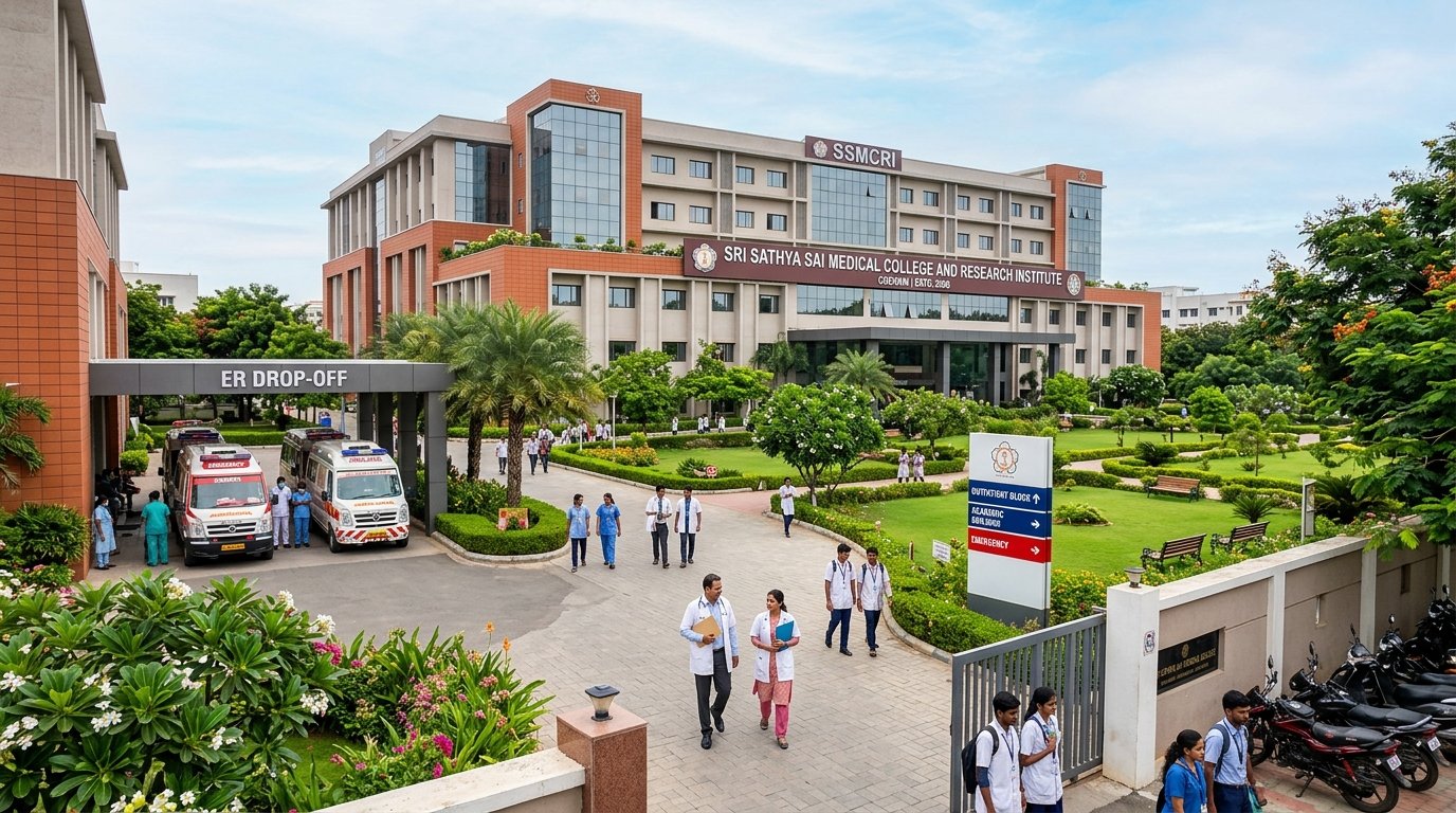 Sri Sathya Sai Medical College & Hospital