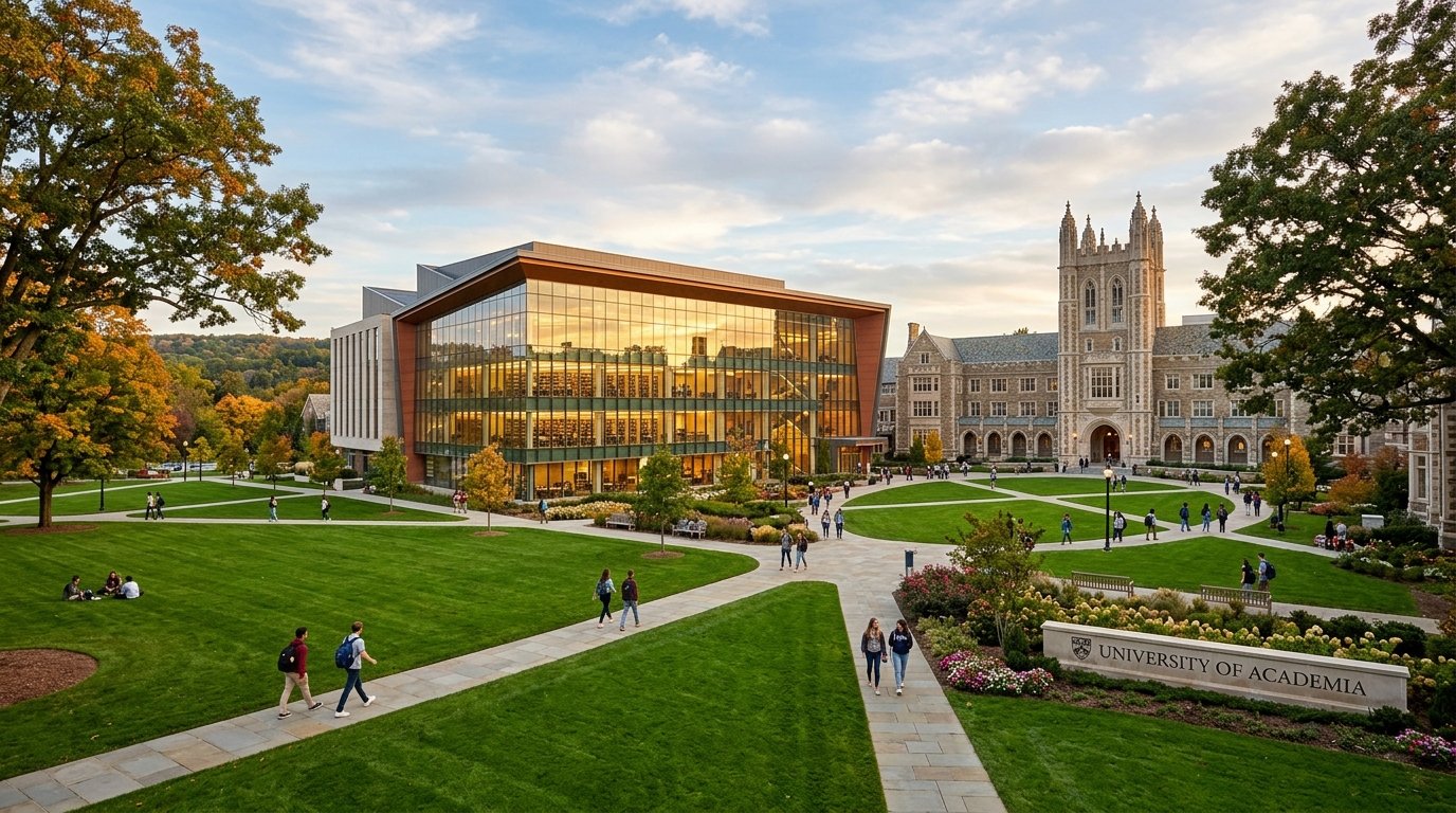 Premier College & Campus Selection
